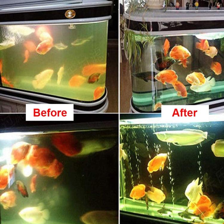 220V 9W UV Ultraviolet Algae Disinfection Fish Tank Lamp, EU Plug