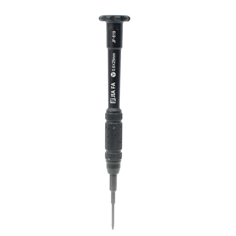 JIAFA JF-619-0.6Y Tri-point 0.6 x 30mm Repair Screwdriver for iPhone X/ 8/ 8P/ 7/ 7P & Apple Watch(Black)