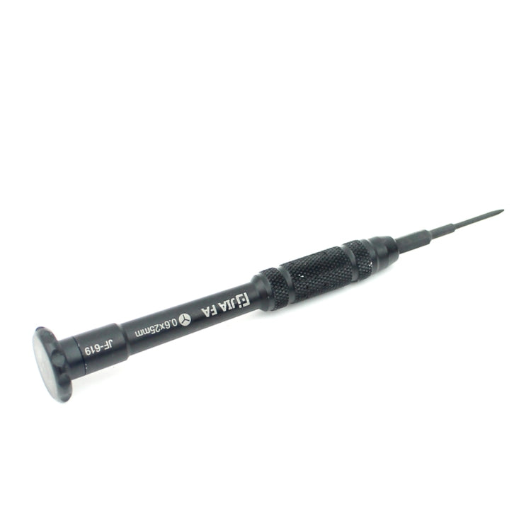 JIAFA JF-619-0.6Y Tri-point 0.6 x 30mm Repair Screwdriver for iPhone X/ 8/ 8P/ 7/ 7P & Apple Watch(Black)
