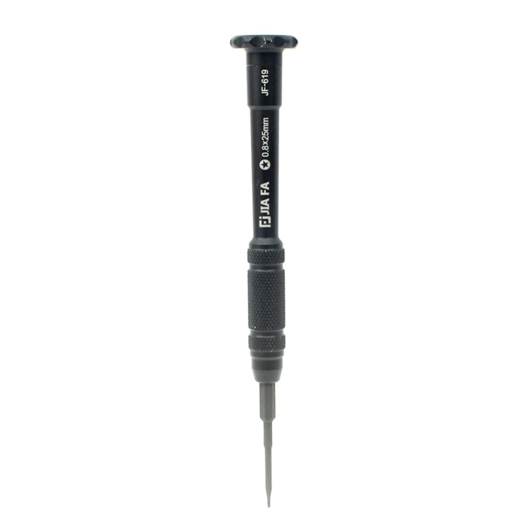 JIAFA JF-619-0.8 Pentalobe 0.8 x 30mm Screwdriver for iPhone Charging Port Screws(Black)