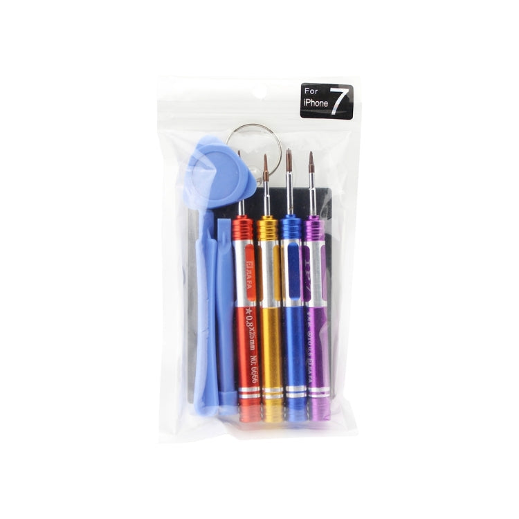 JF-I7 Screwdriver Repair Open Tool Kit for iPhone 7 / 5s / 5 / 4s / 4