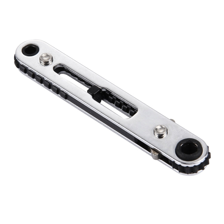 RGH-9A 9 in 1 Thin Ratchet Wrench Set (Straight)