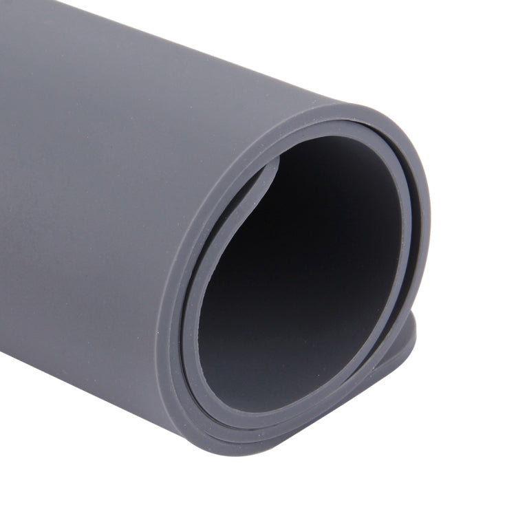 Maintenance Platform High Temperature Heat-resistant Repair Insulation Pad Silicone Mats, Size: 49.5cm x 34.7cm(Grey)
