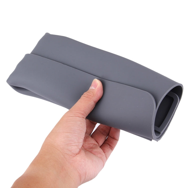 Maintenance Platform High Temperature Heat-resistant Repair Insulation Pad Silicone Mats, Size: 49.5cm x 34.7cm(Grey)