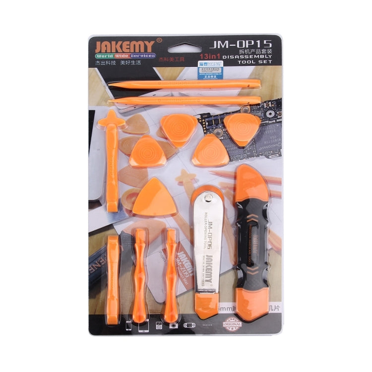 JAKEMY JM-OP15 13 in 1 Disassembly Tool Set