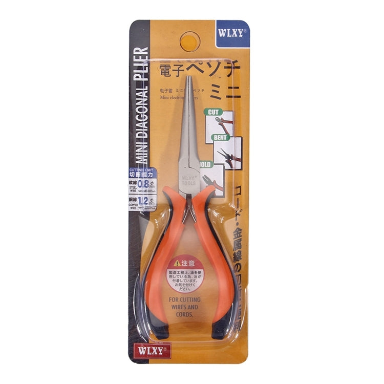 WLXY 4.5 inch Electronic Pliers Needle-nose Pliers Repair Hand Tool