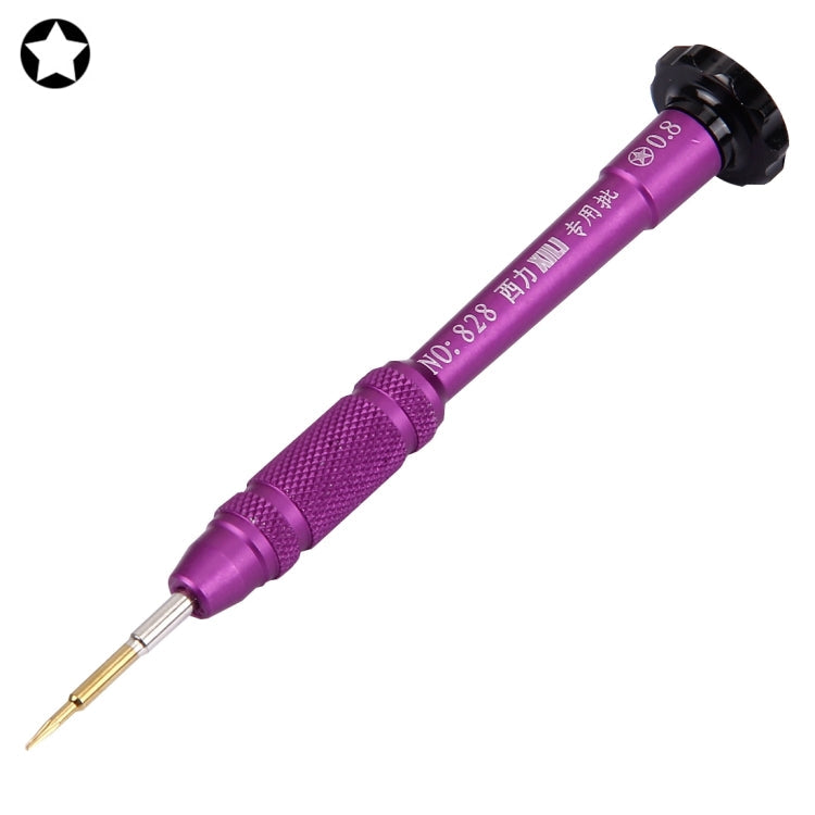 Cross Screwdriver 1.2mm For iPhone 14, iPhone 13, iPhone 12, iPhone 11, iPhone 7 & 7 Plus & 8(Purple)