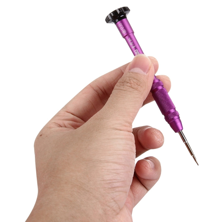 Cross Screwdriver 1.2mm For iPhone 14, iPhone 13, iPhone 12, iPhone 11, iPhone 7 & 7 Plus & 8(Purple)
