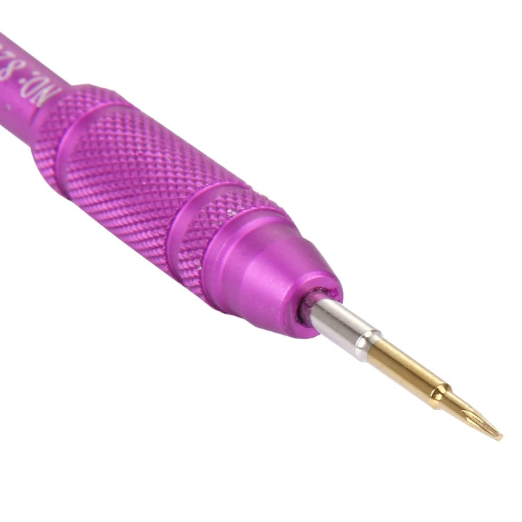 Cross Screwdriver 1.2mm For iPhone 14, iPhone 13, iPhone 12, iPhone 11, iPhone 7 & 7 Plus & 8(Purple)