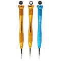 tlye 658 3 in 1 Pentagonal Precision Metal Screwdriver, Overall Length: 12.5cm
