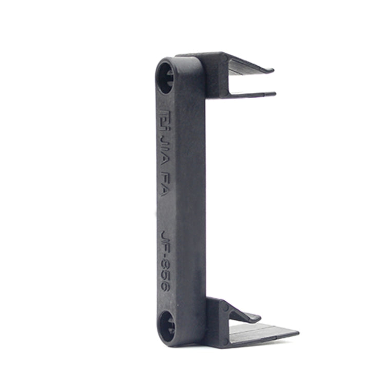 2 PCS JIAFA JF-856 Universal 360 Degree Rotation Mobile Phone Screen Repair Holders(Black)