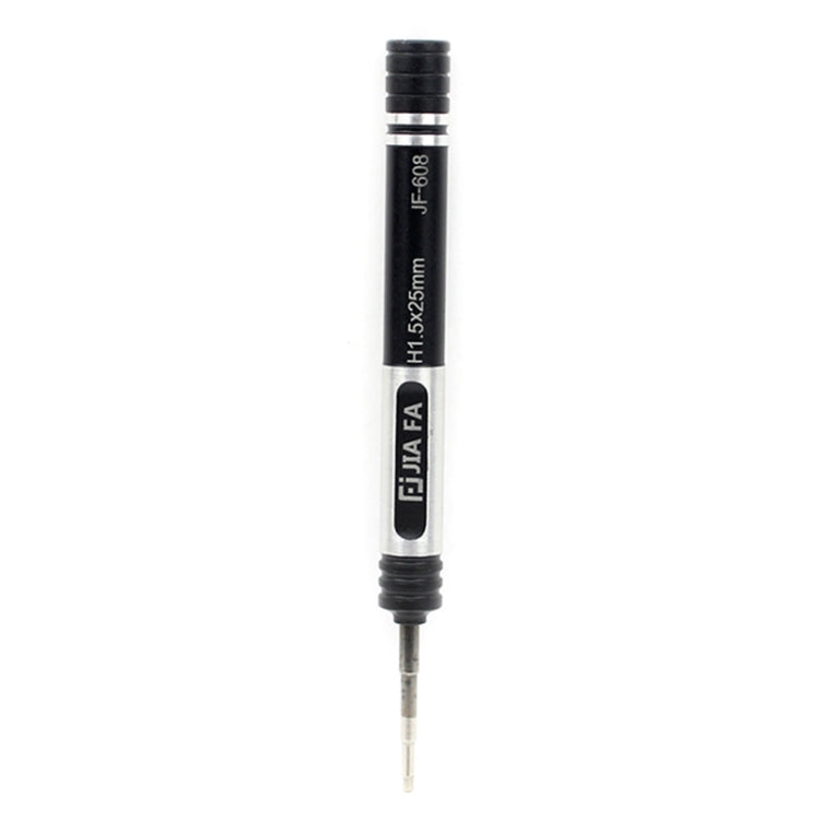 JF-608-H1.5 Metal Mobile Phone Repair Tool Hexagon Head Screwdriver
