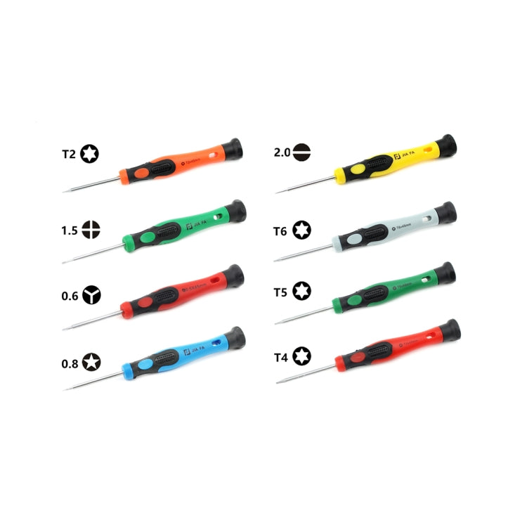 JF-8136 32 in 1 Multi-model Available Metal + Plastic Disassemble Repair Tool Kit