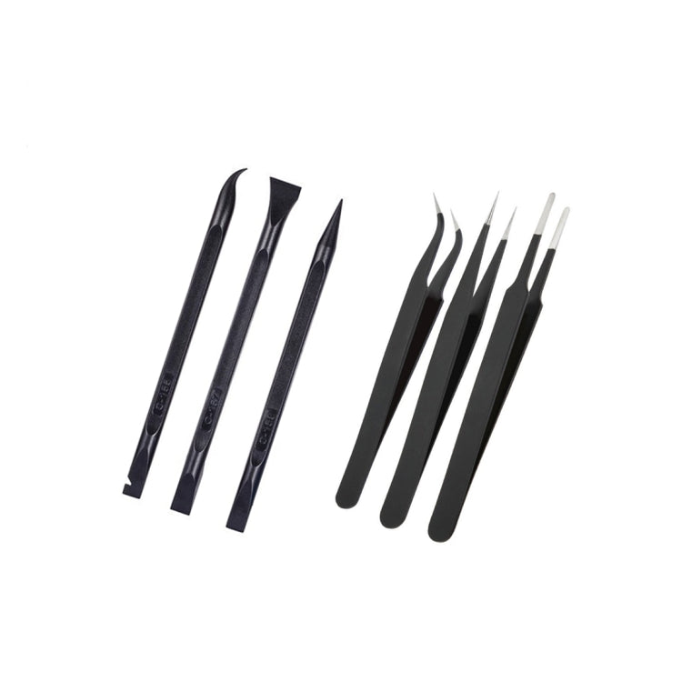 JF-8136 32 in 1 Multi-model Available Metal + Plastic Disassemble Repair Tool Kit