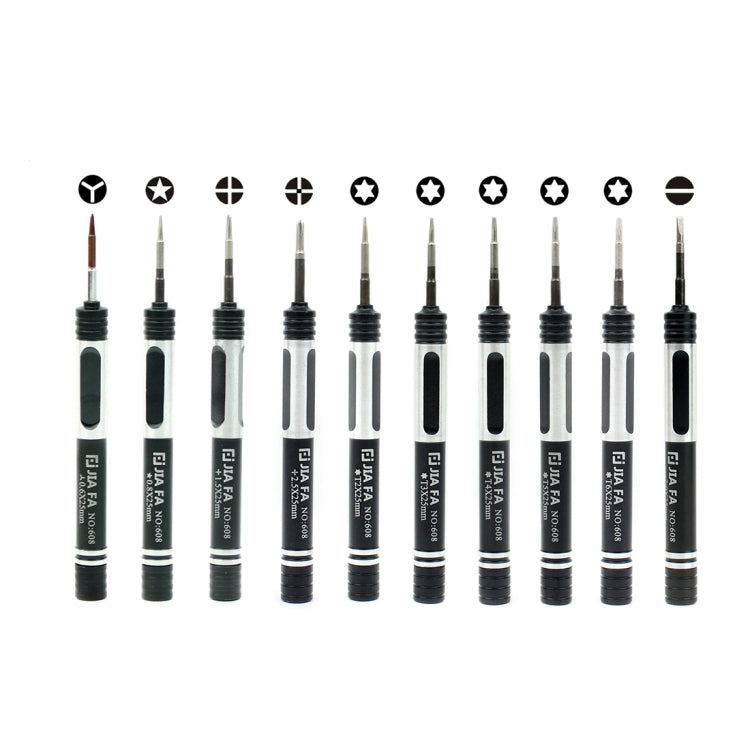 JF-8138 22 in 1 Multi-model Available Metal + Plastic Disassemble Repair Tool Kit