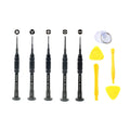 JF-8139 10 in 1 Metal + Plastic iPhone Dedicated Disassemble Repair Tool Kit
