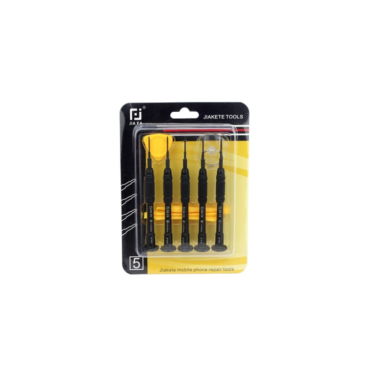 JF-8139 10 in 1 Metal + Plastic iPhone Dedicated Disassemble Repair Tool Kit