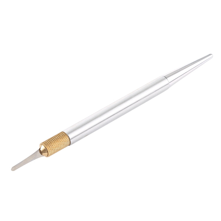 28 in 1 Phone CPU BGA Chip Removal Repairing Silicon Manganese Alloy Blades Scraping Knife Set