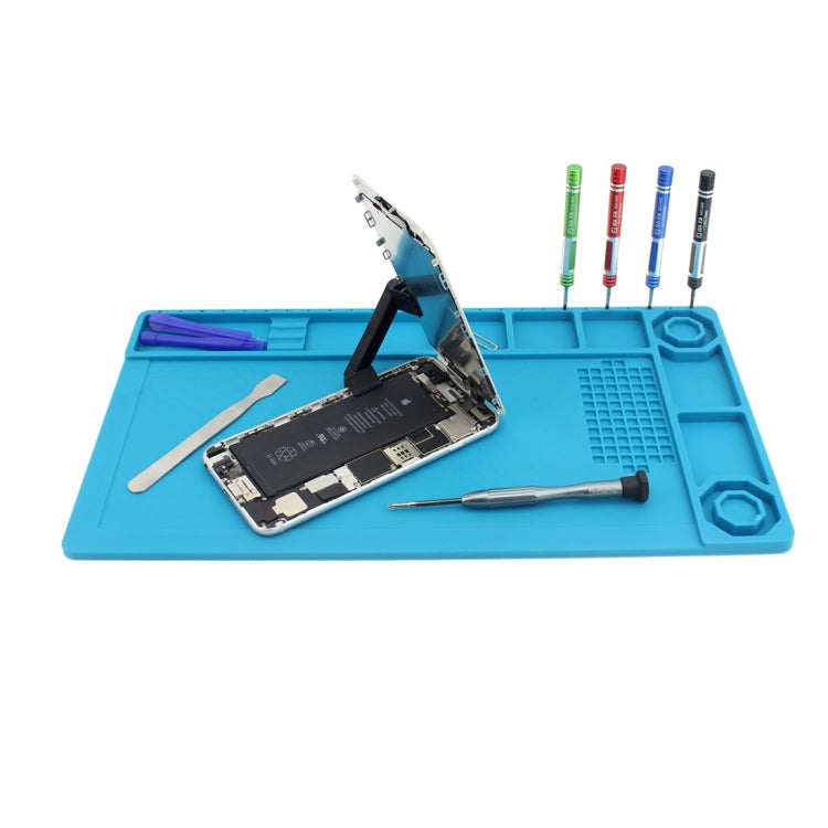 JIAFA P8837 Maintenance Platform Repair Insulation Pad Silicone Mat