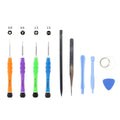 JIAFA JF-612-2 10 in 1 Repair Tool Set for iPhone / Samsung