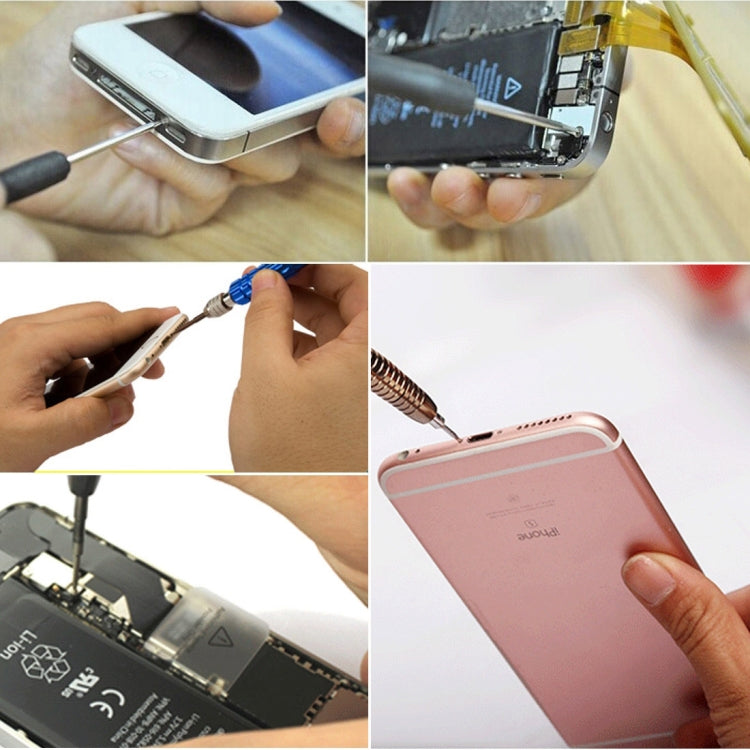 608-0.8 Pentalobe 0.8 Screwdriver for iPhone Charging Port Screws(Red)