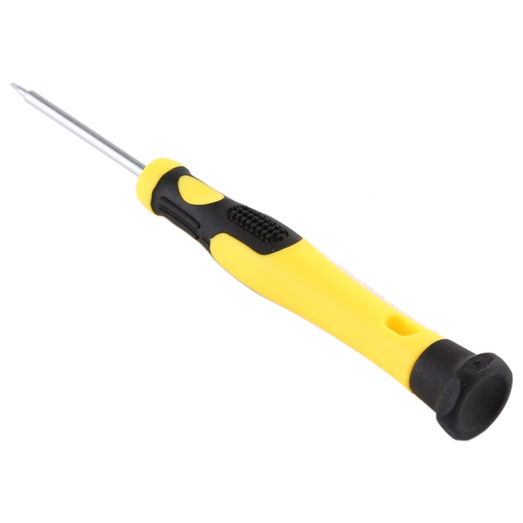 JF-611-0.8 Pentalobe 0.8 Screwdriver for iPhone Charging Port Screws(Yellow)