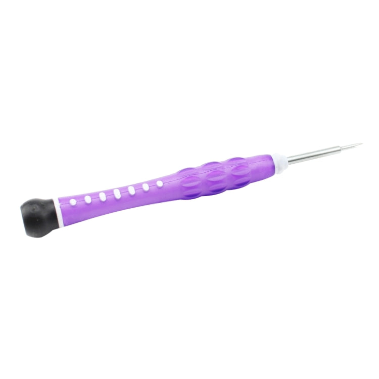JIAFA 612  Tri-point Y 0.6 Repair Screwdriver for iPhone 7/7P/8/8P/ X & Apple Watch(Purple)