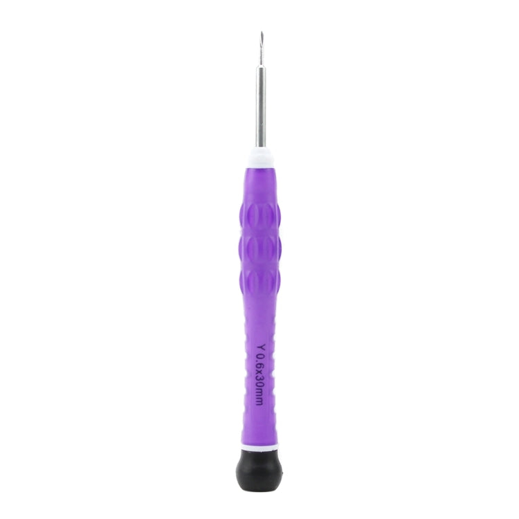 JIAFA 612  Tri-point Y 0.6 Repair Screwdriver for iPhone 7/7P/8/8P/ X & Apple Watch(Purple)