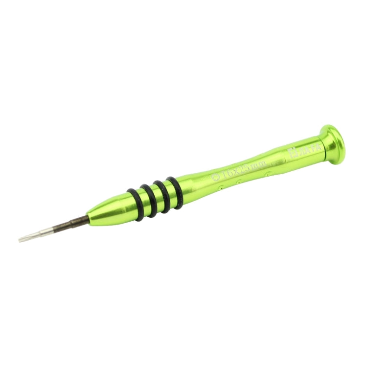 JIAFA JF-668 Torx T6 Repair Screwdriver for Nokia / Sony / Huawei / HTC (Green)