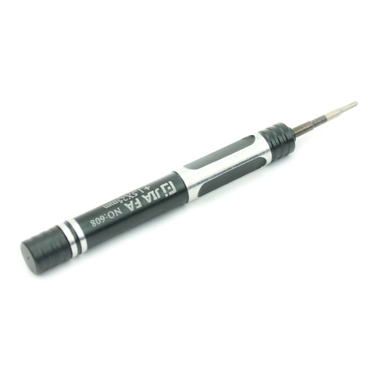 JIAFA JF-608-01 Cross 1.5 Mobile Phone Repair Screwdriver(Black)