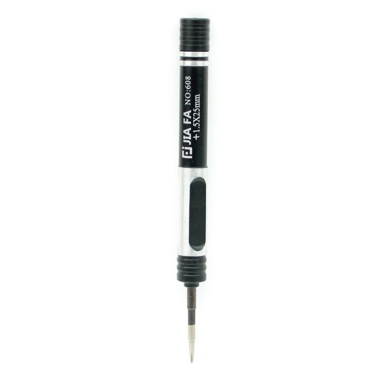 JIAFA JF-608-01 Cross 1.5 Mobile Phone Repair Screwdriver(Black)