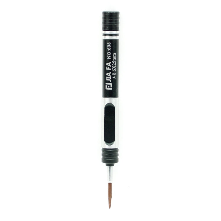 JIAFA JF-608-03 Tri-point 0.6 Repair Screwdriver for iPhone 7 & 7 Plus & Apple Watch(Black)