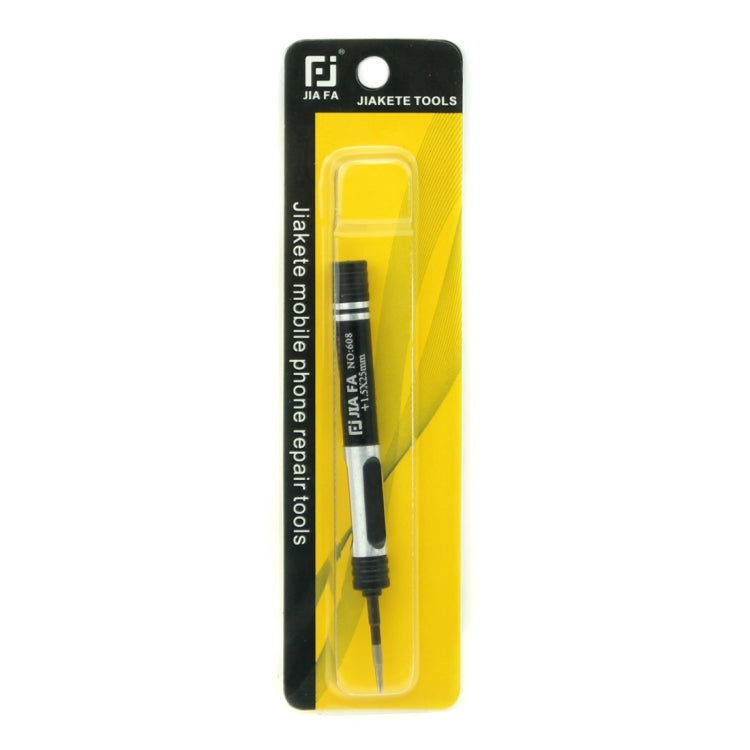 JIAFA JF-608-03 Tri-point 0.6 Repair Screwdriver for iPhone 7 & 7 Plus & Apple Watch(Black)