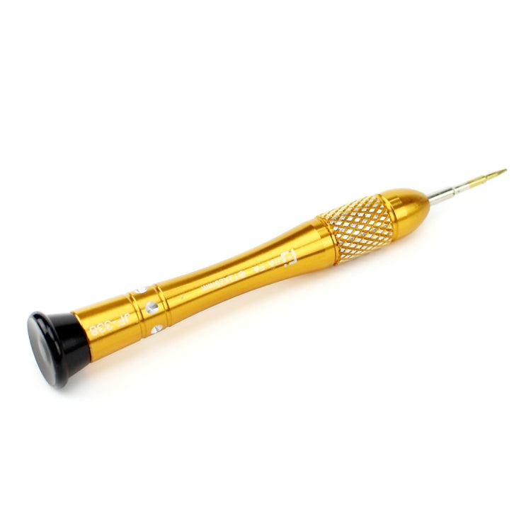 JIAFA JF-338-T2 Torx T2 Mobile Phone Repair Screwdriver(Gold)