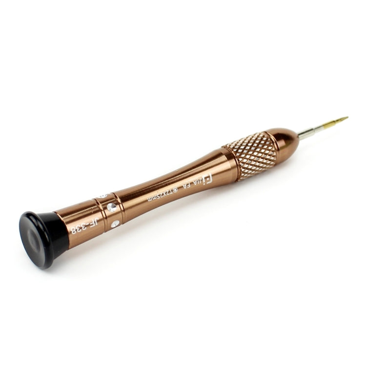 JIAFA JF-338-T2 Torx T2 Mobile Phone Repair Screwdriver(Brown)