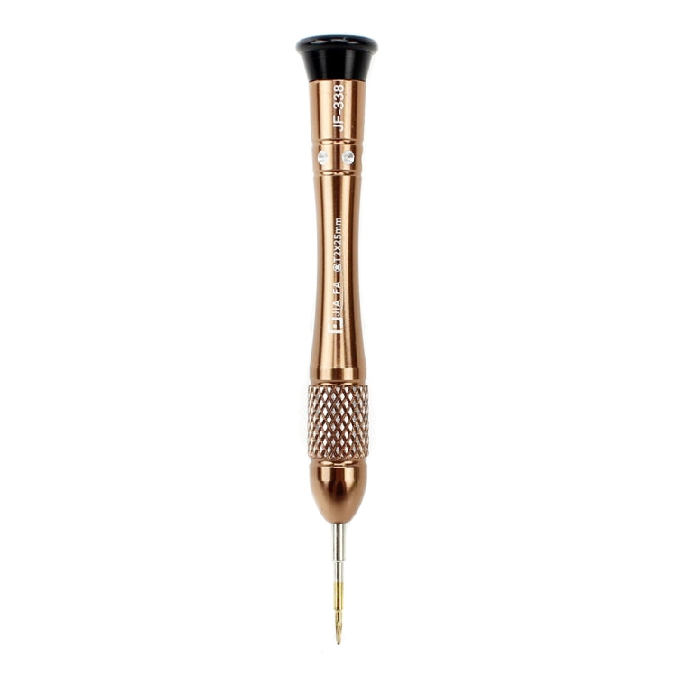 JIAFA JF-338-T2 Torx T2 Mobile Phone Repair Screwdriver(Brown)