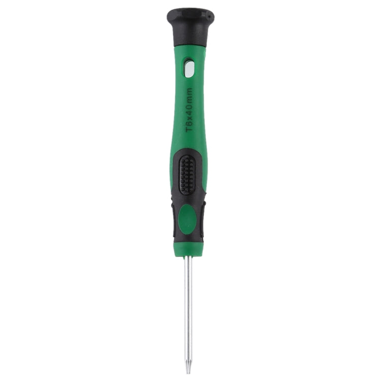 JIAFA 612 Torx T6 Mobile Phone Repair Screwdriver(Green)