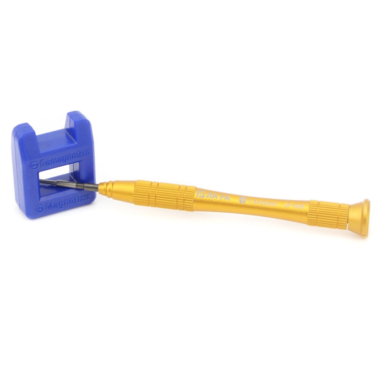 JF-8145 Magnet + Plastic Repairing Tool Filling Demagnetization Devices(Blue)
