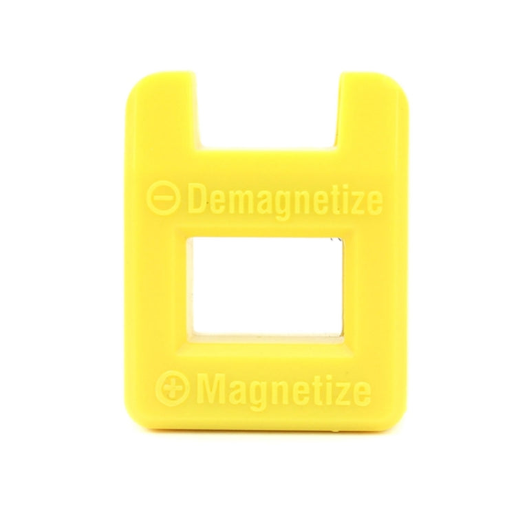 JF-8145 Magnet + Plastic Repairing Tool Filling Demagnetization Devices(Yellow)