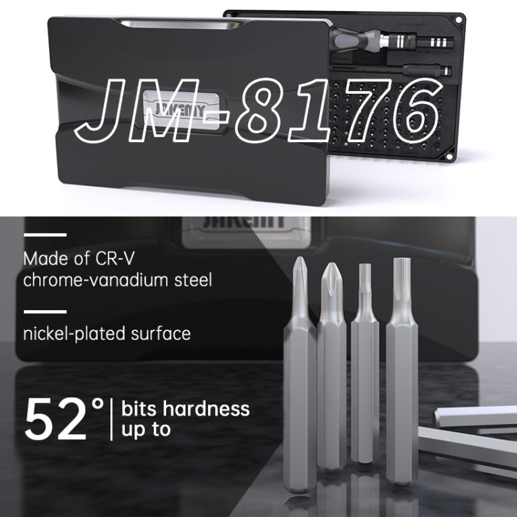 JAKEMY JM-8176 106 in 1 Watch Mobile Phone Disassembly and Repair Tool Kit