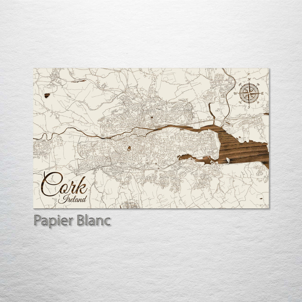 Cork, Ireland Street Map