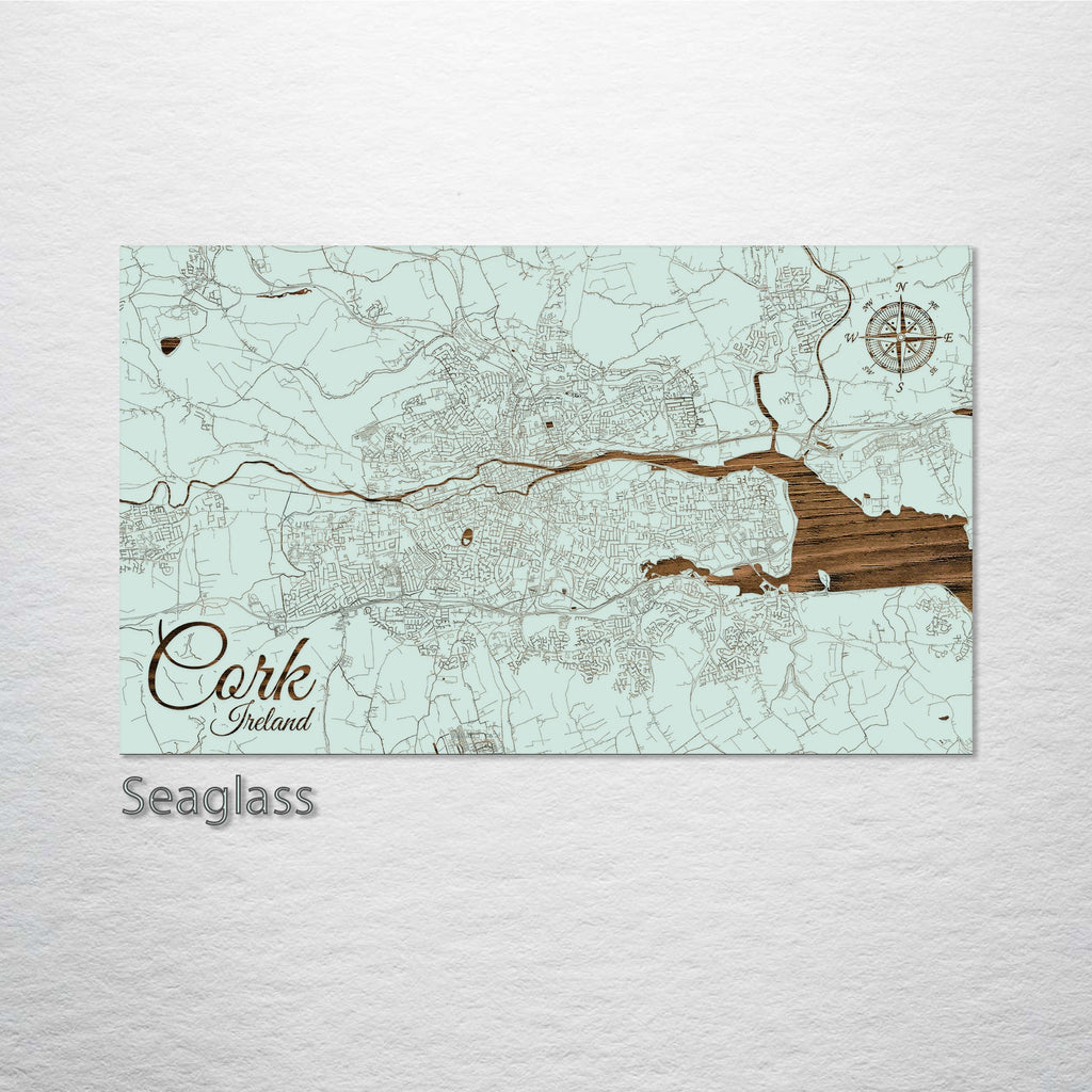 Cork, Ireland Street Map