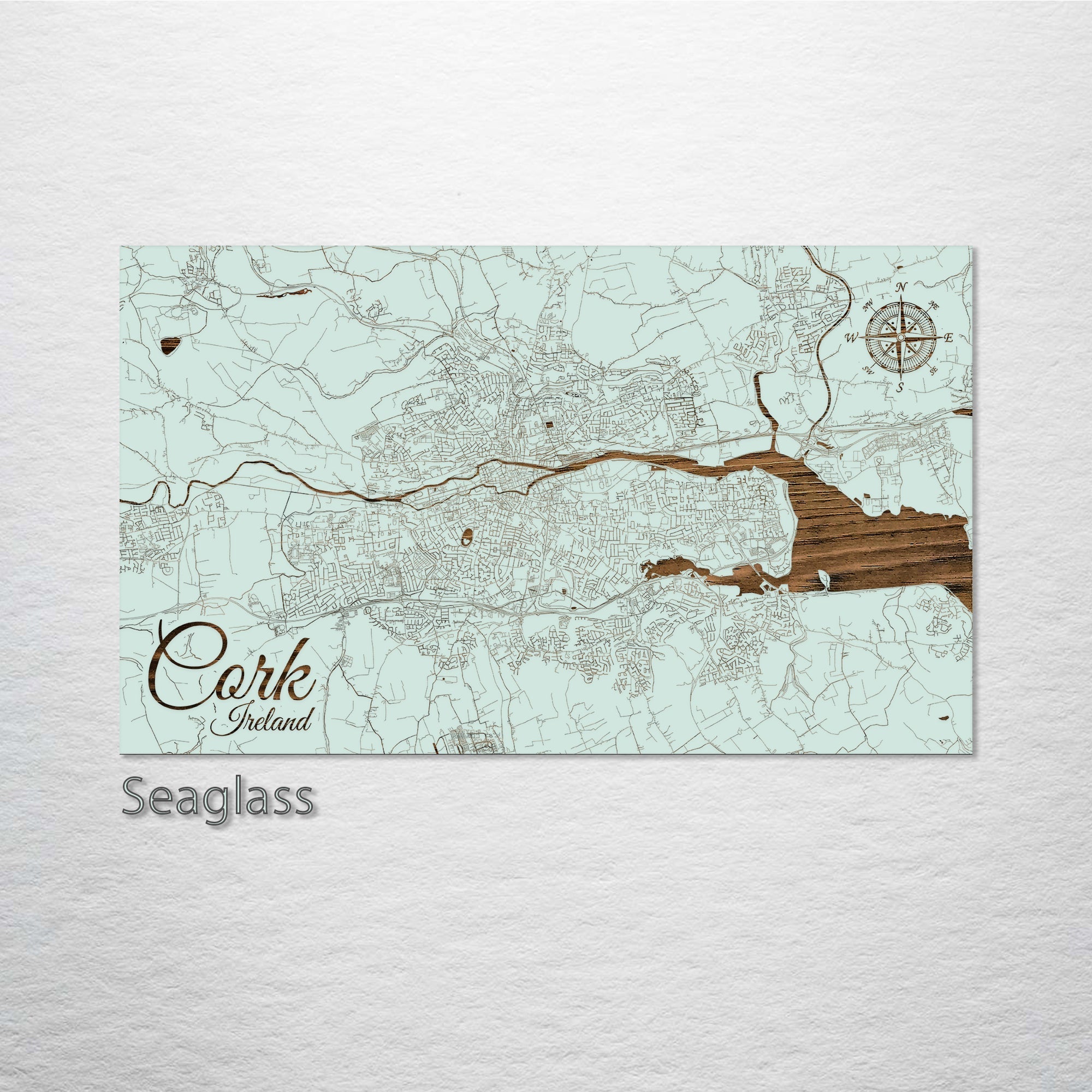 Cork, Ireland Street Map