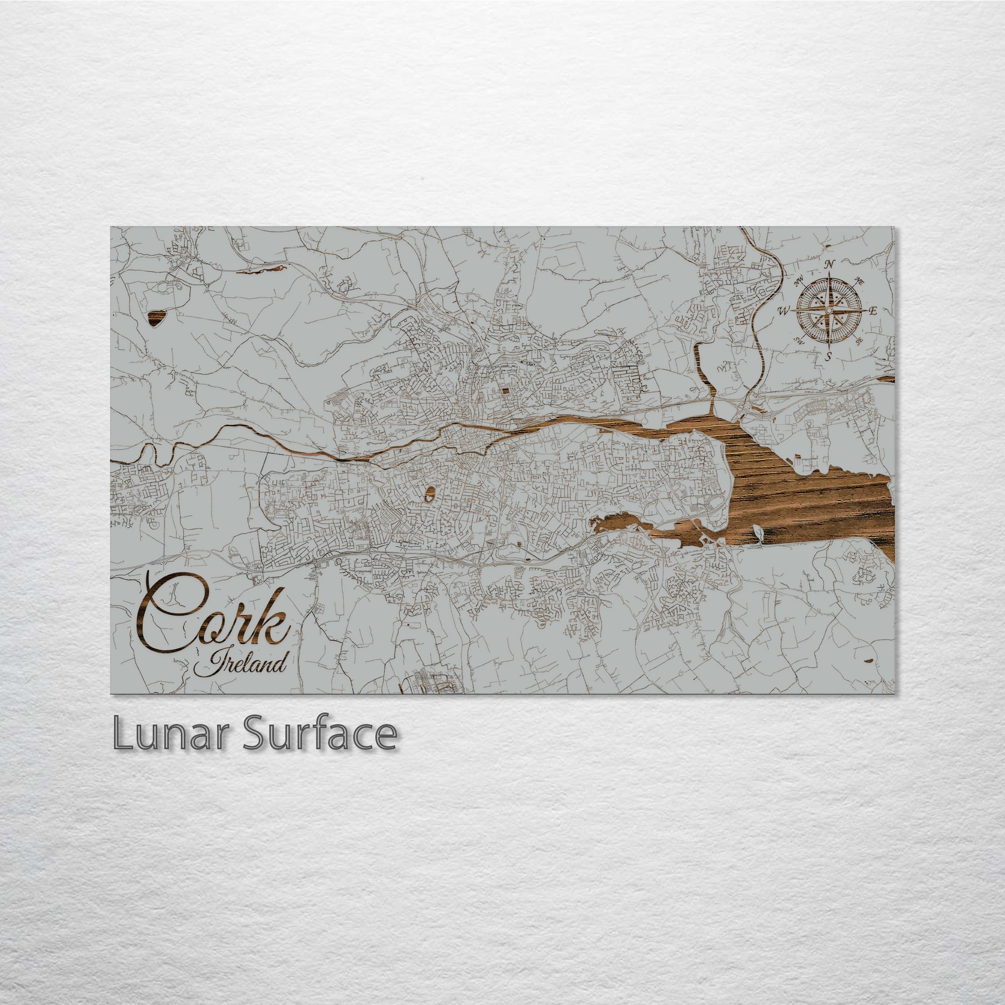 Cork, Ireland Street Map