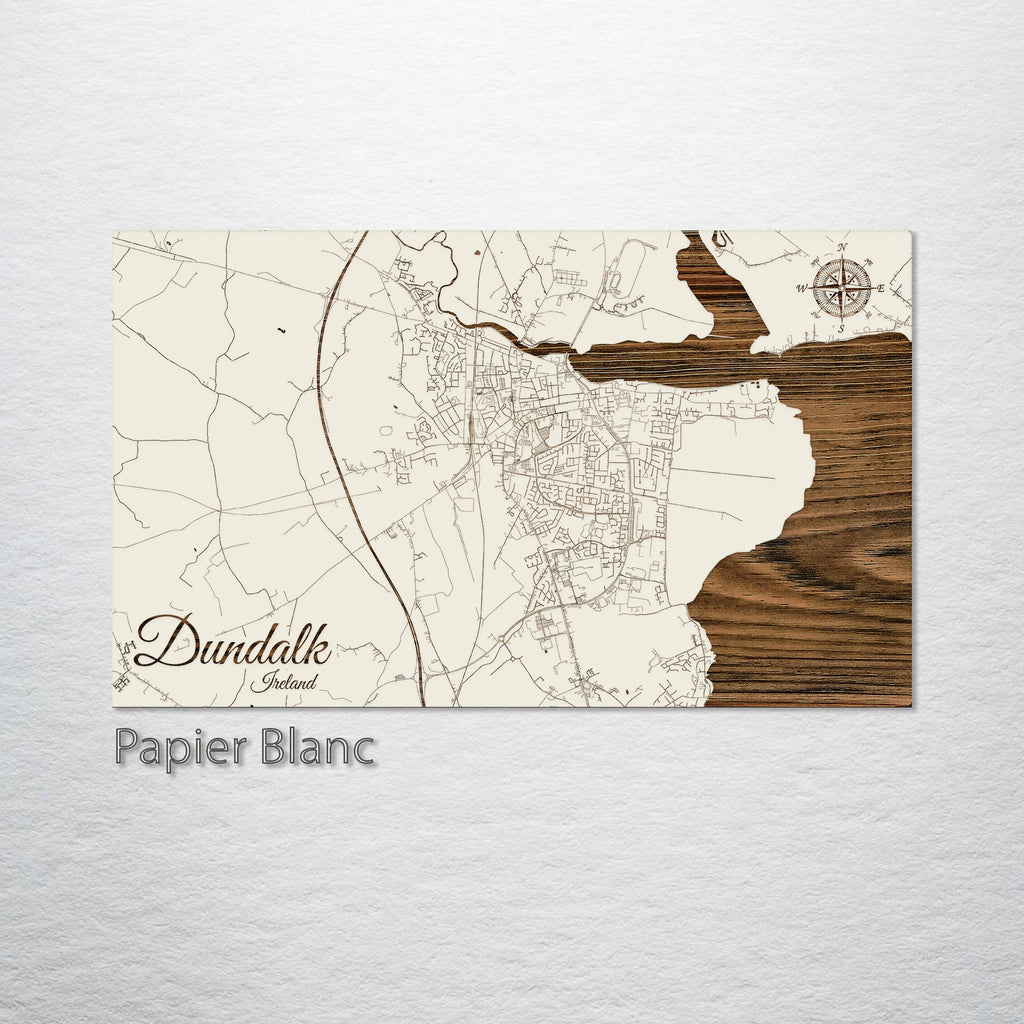 Dundalk, Ireland Street Map