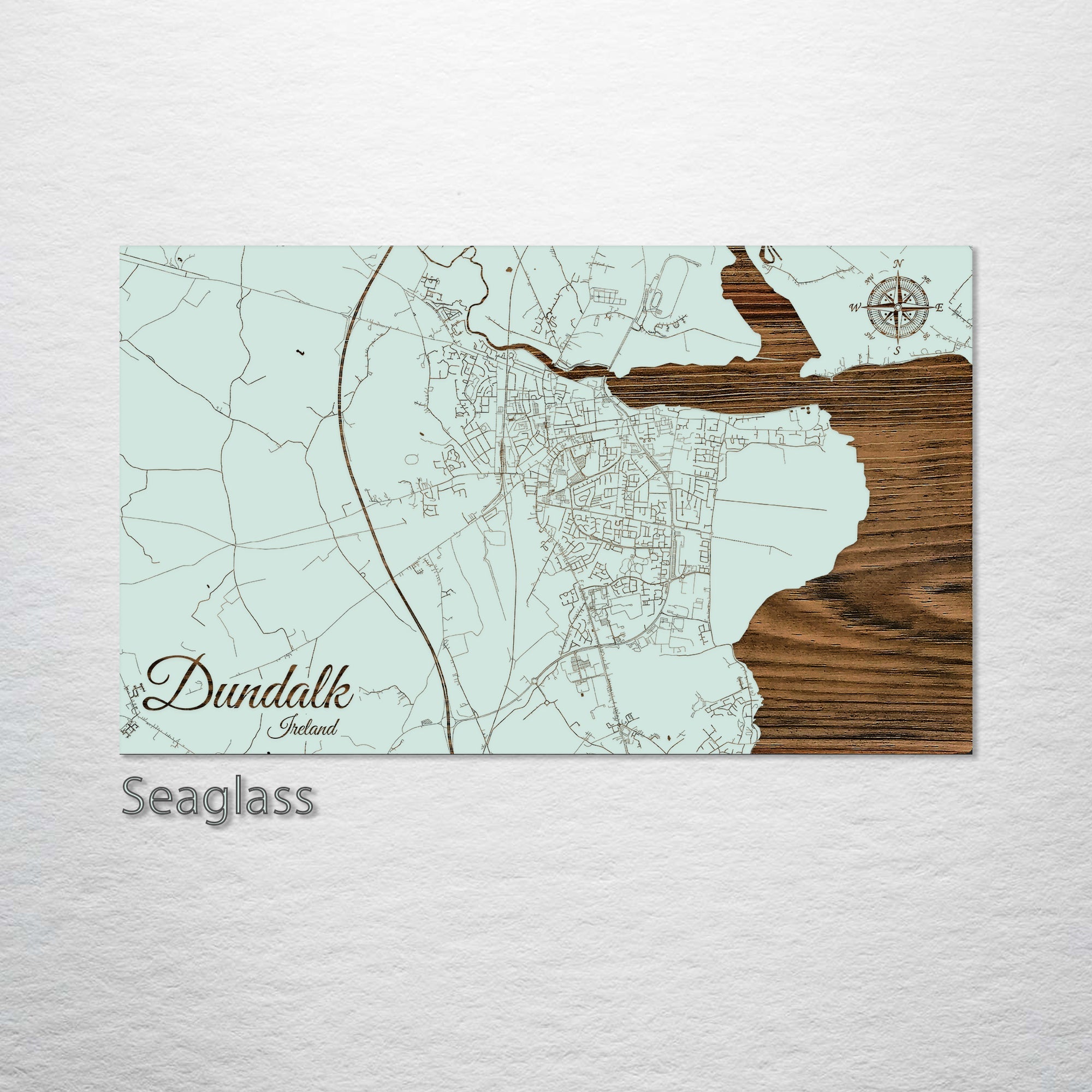 Dundalk, Ireland Street Map