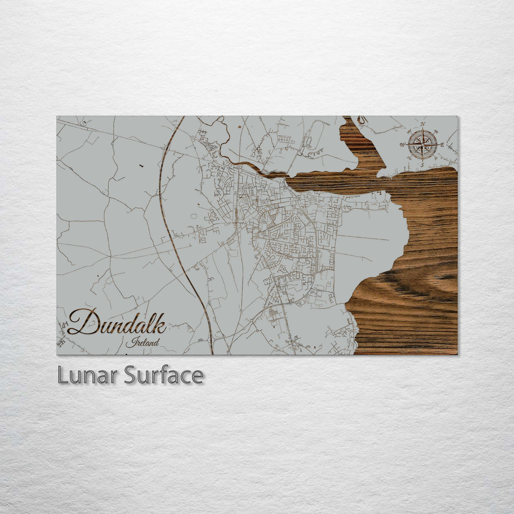Dundalk, Ireland Street Map