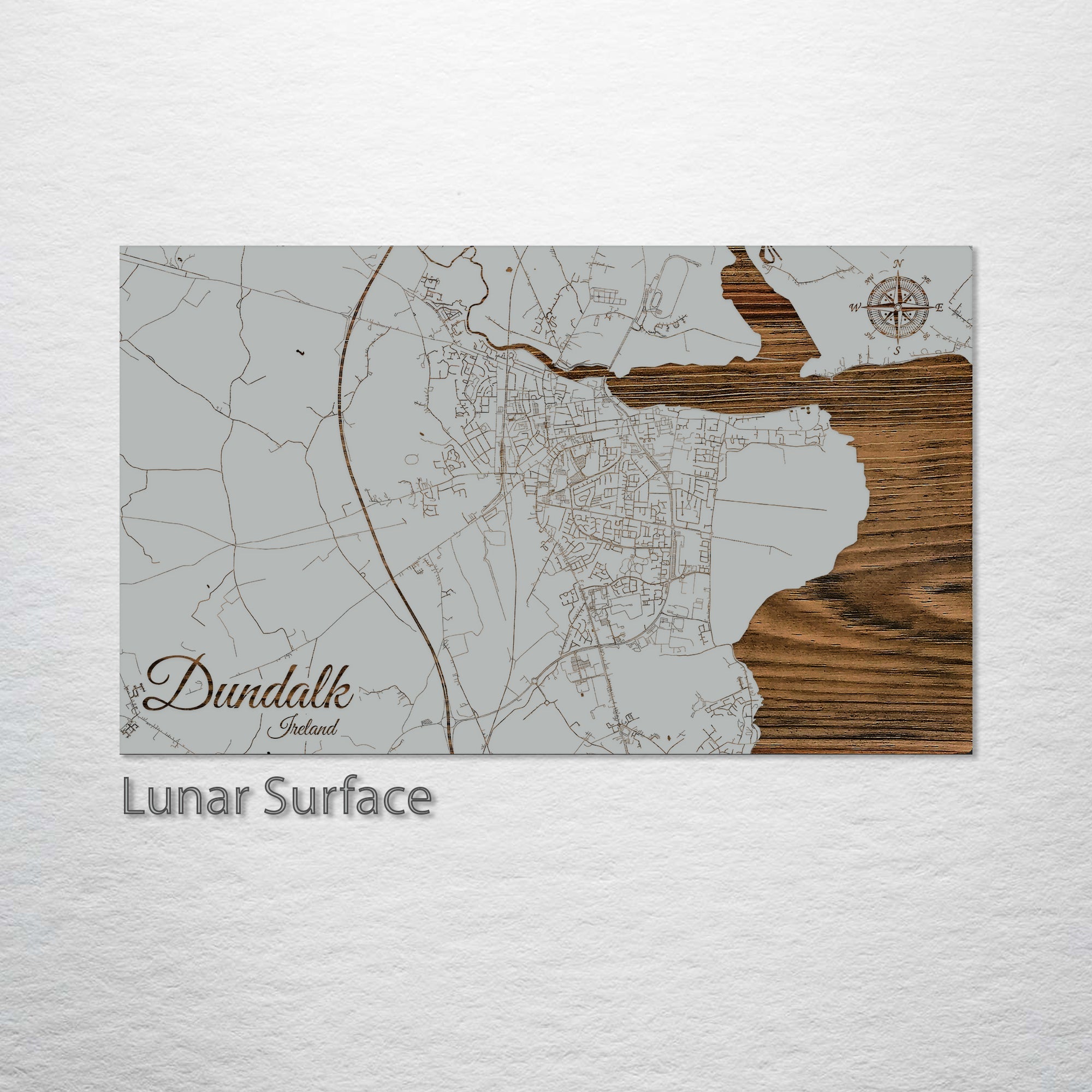Dundalk, Ireland Street Map