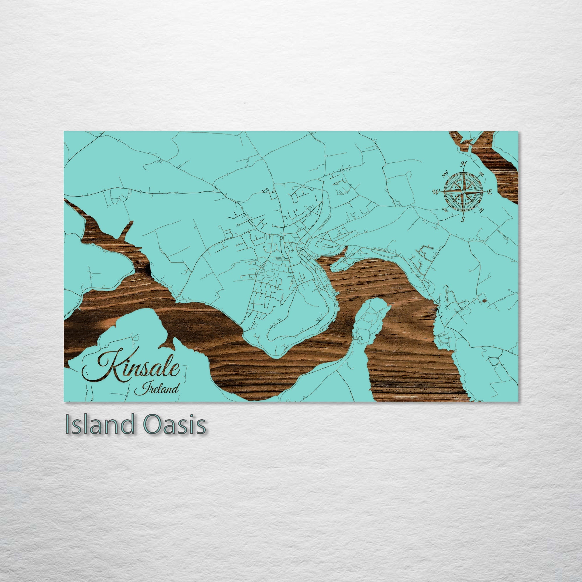 Kinsale, Ireland Street Map