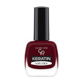 Golden Rose Keratin Nail Color - Long Lasting & Nourishing Nail Polish for Healthier Nails